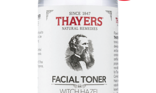 Save Face: Thayers Rose Petal Facial Toner